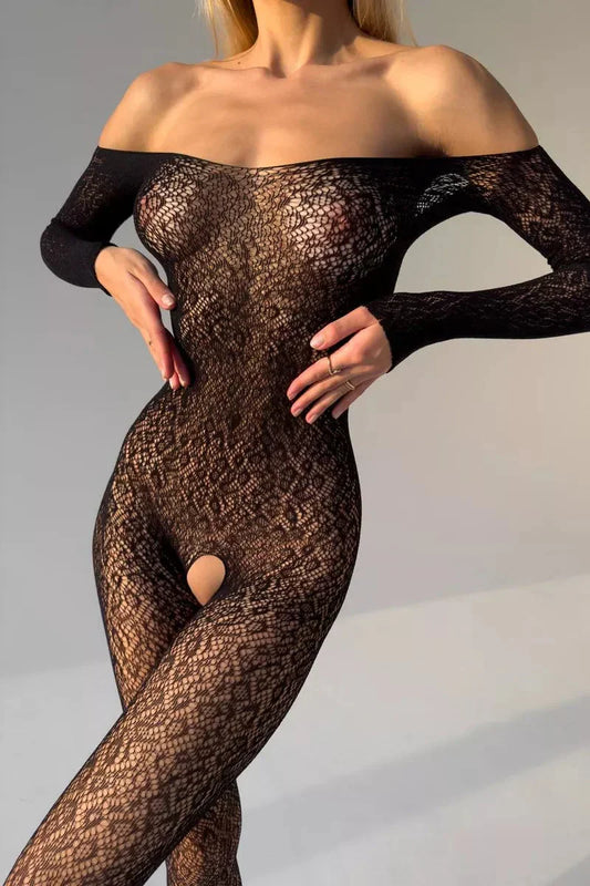 ShadowWeave Bodystocking