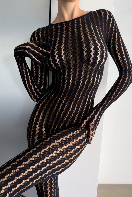 Mila After Dark Catsuit